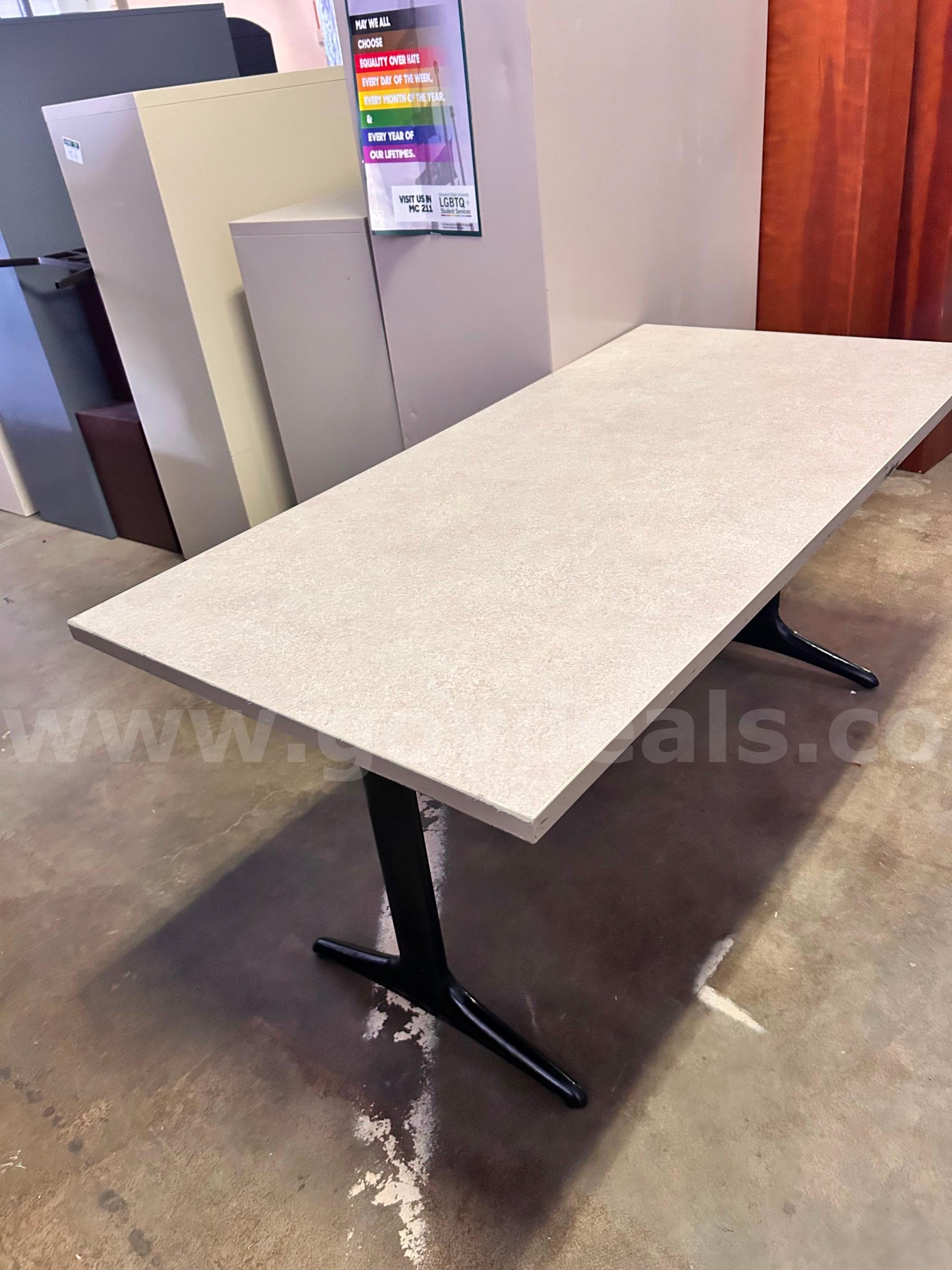 Office Utility Table   Government Surplus Auction - Primary Photo