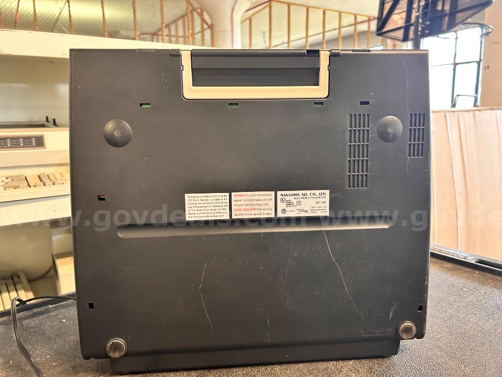 Nakajima WPT-150 / AX-150  150 Government Surplus Auction - Photo #4