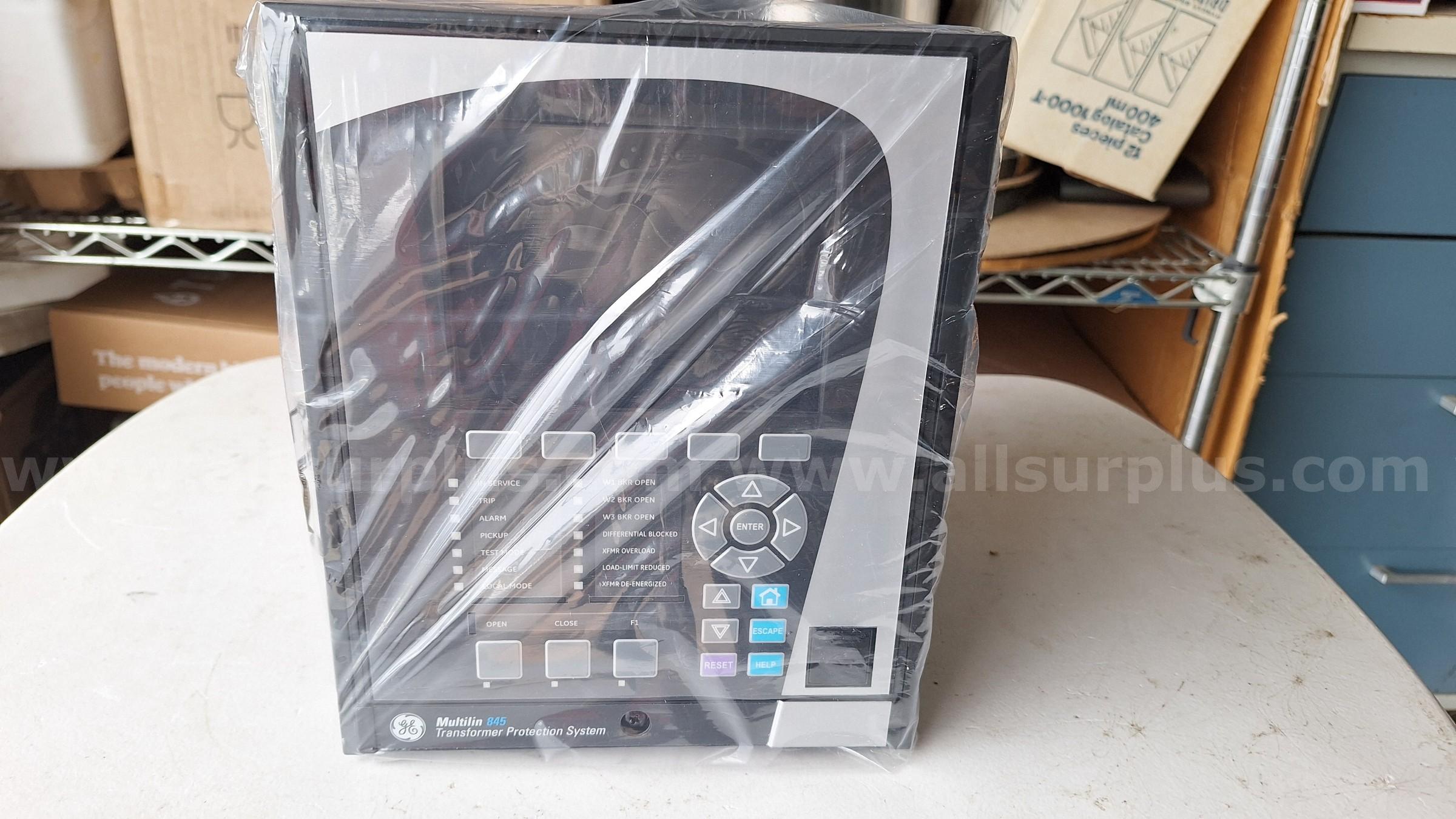 GE Energy Multilin 845 Transformer Protection System 845EP5R5G5HNNAANMSSFB1ESSNBN