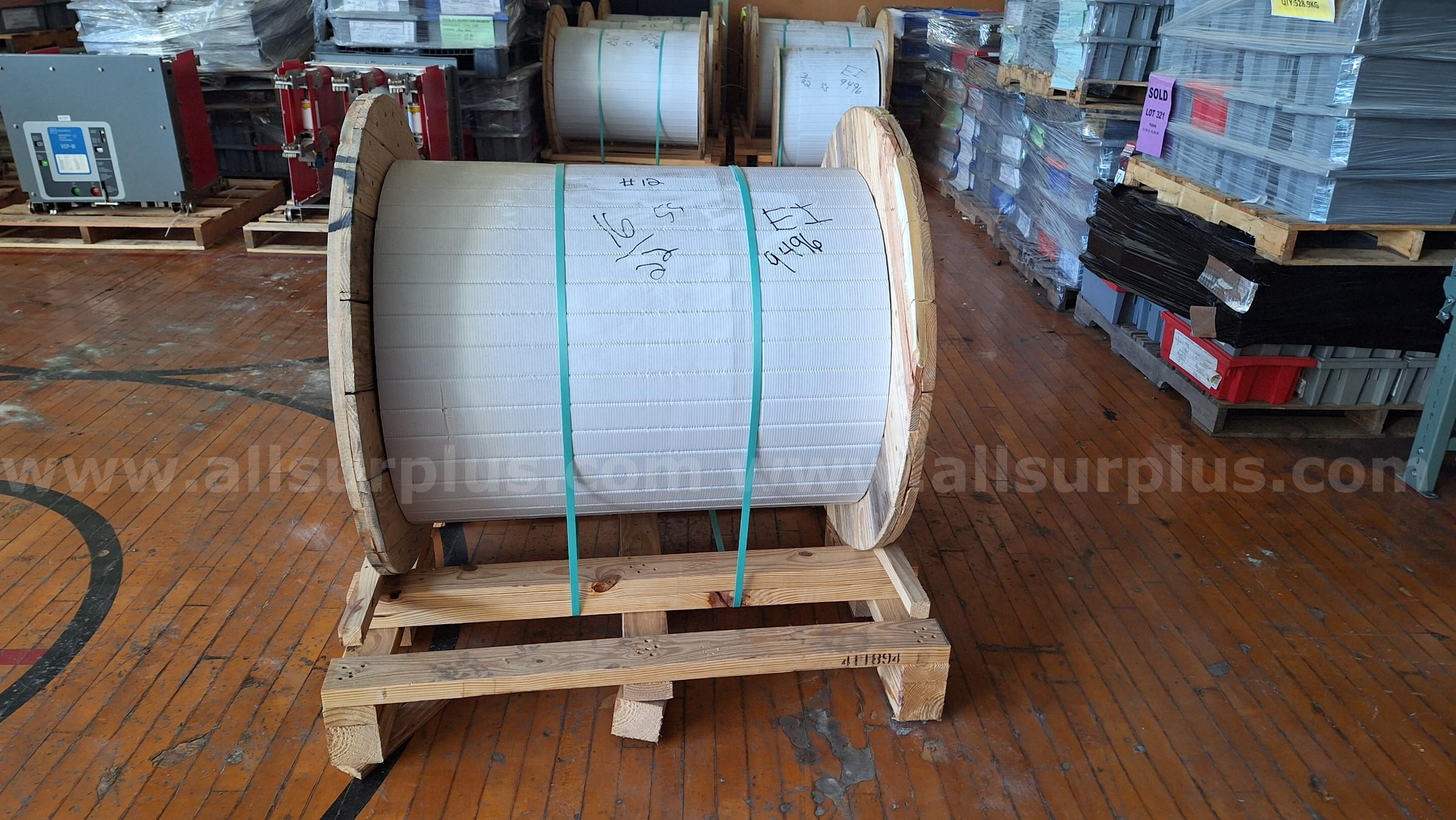 Corning 006ESF-T4101D20 Fiber Riser OS2 Freedm LST Single Tube Gel Free Cable Corning 006ESF Government Surplus Auction - Photo #2