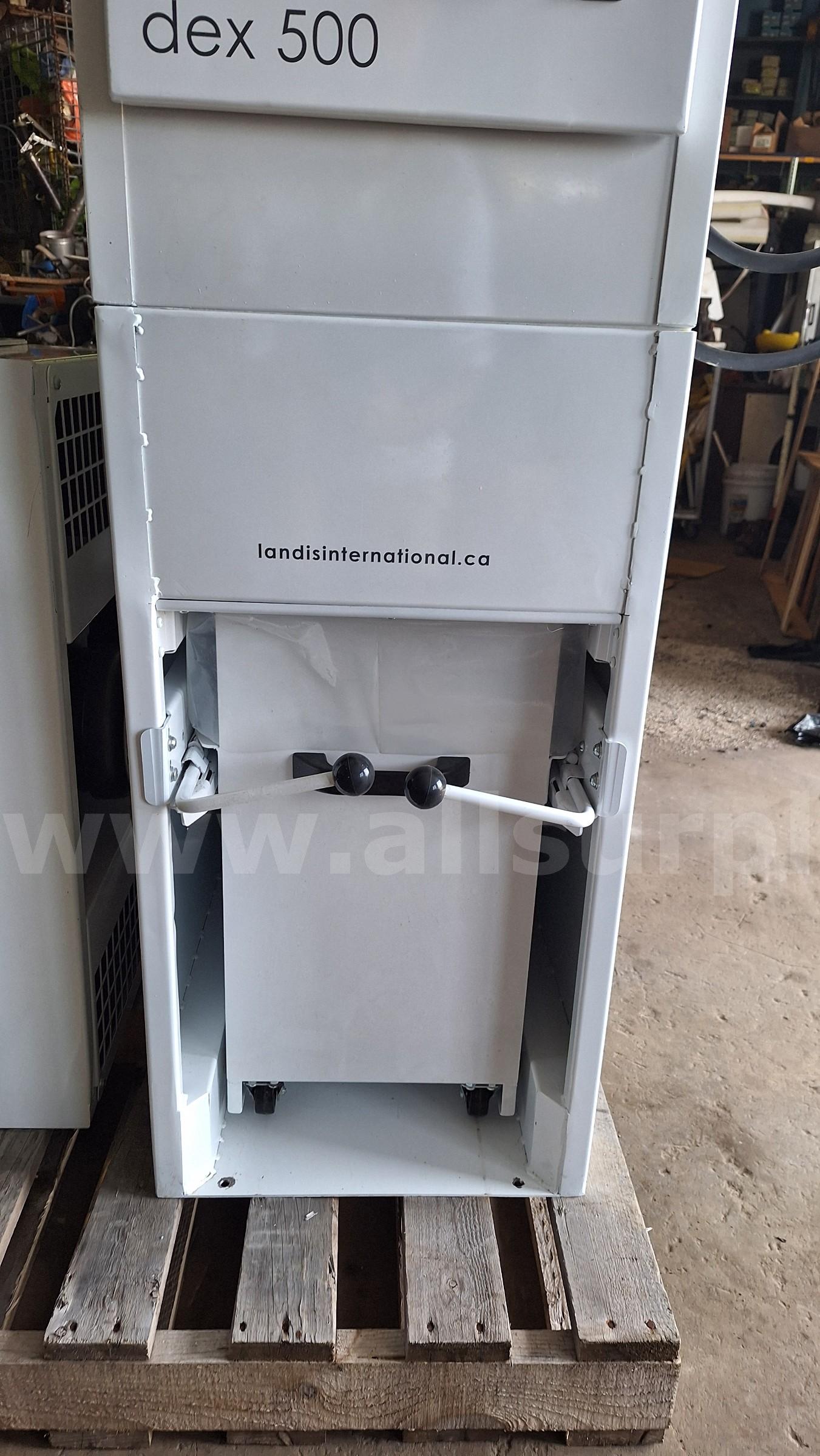 Landis DEX-500 Shoe Machine Dust Collector Unused New 2024 Supreme Landis 500 Government Surplus Auction - Photo #4