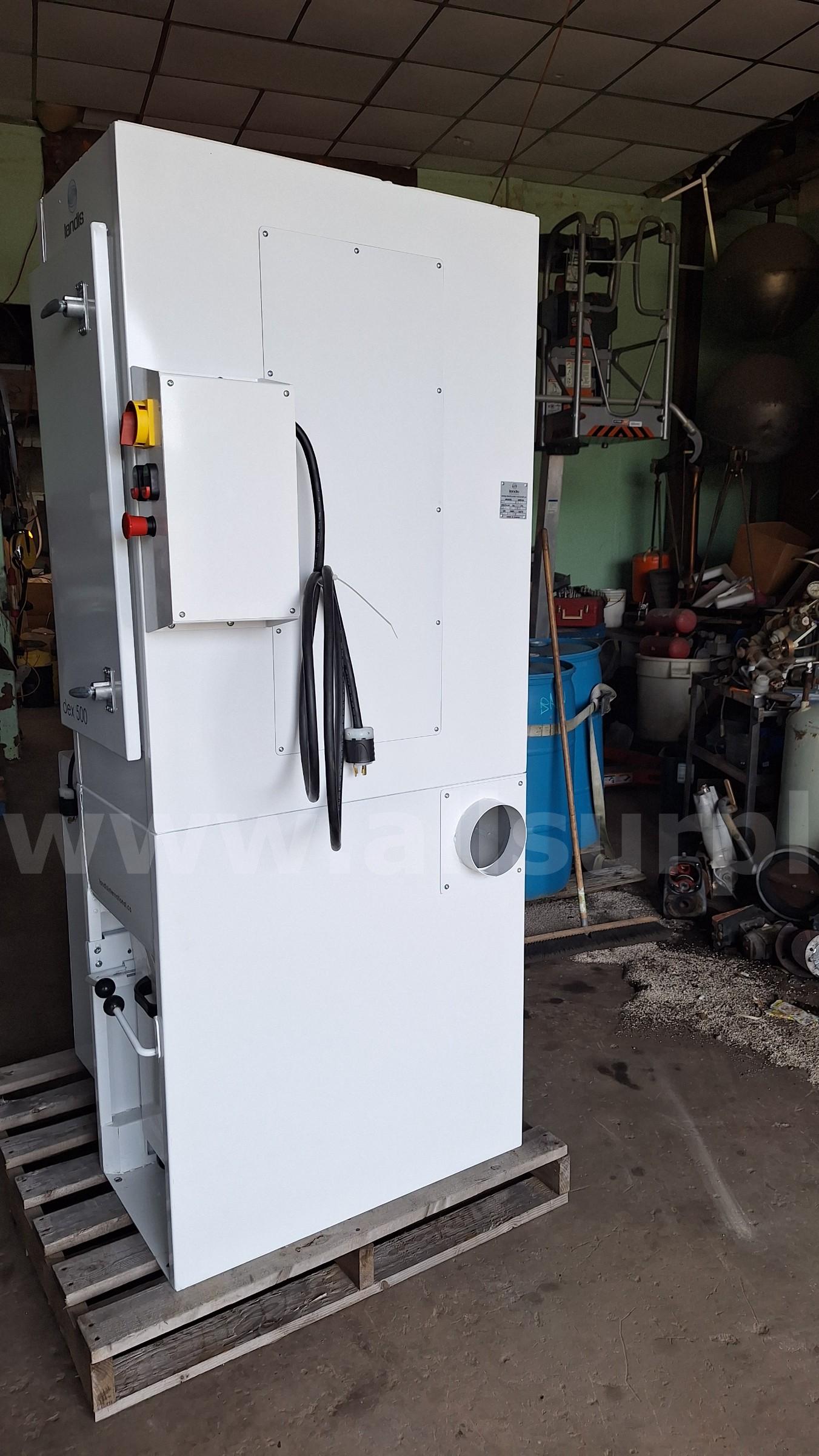 Landis DEX-500 Shoe Machine Dust Collector Unused New 2024 Supreme Landis 500 Government Surplus Auction - Photo #5