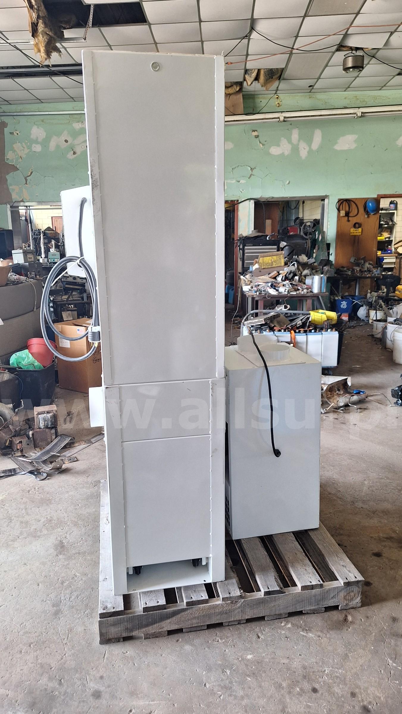 Landis DEX-500 Shoe Machine Dust Collector Unused New 2024 Supreme Landis 500 Government Surplus Auction - Photo #6