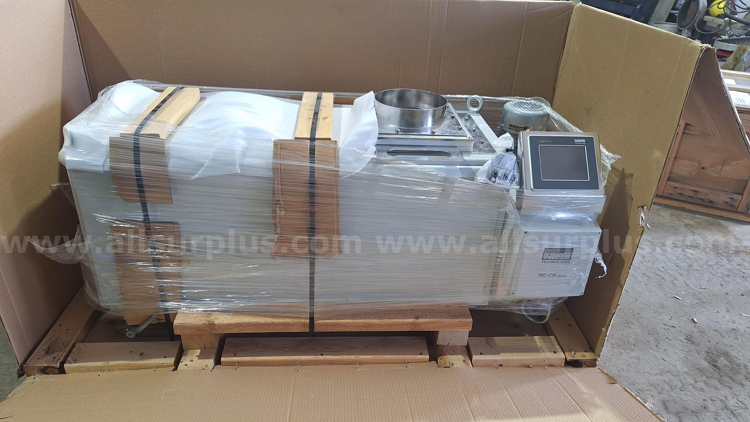 Kubota Brabender DBW-G2-225 Gravimetric Weight Belt Feeder Unused New
