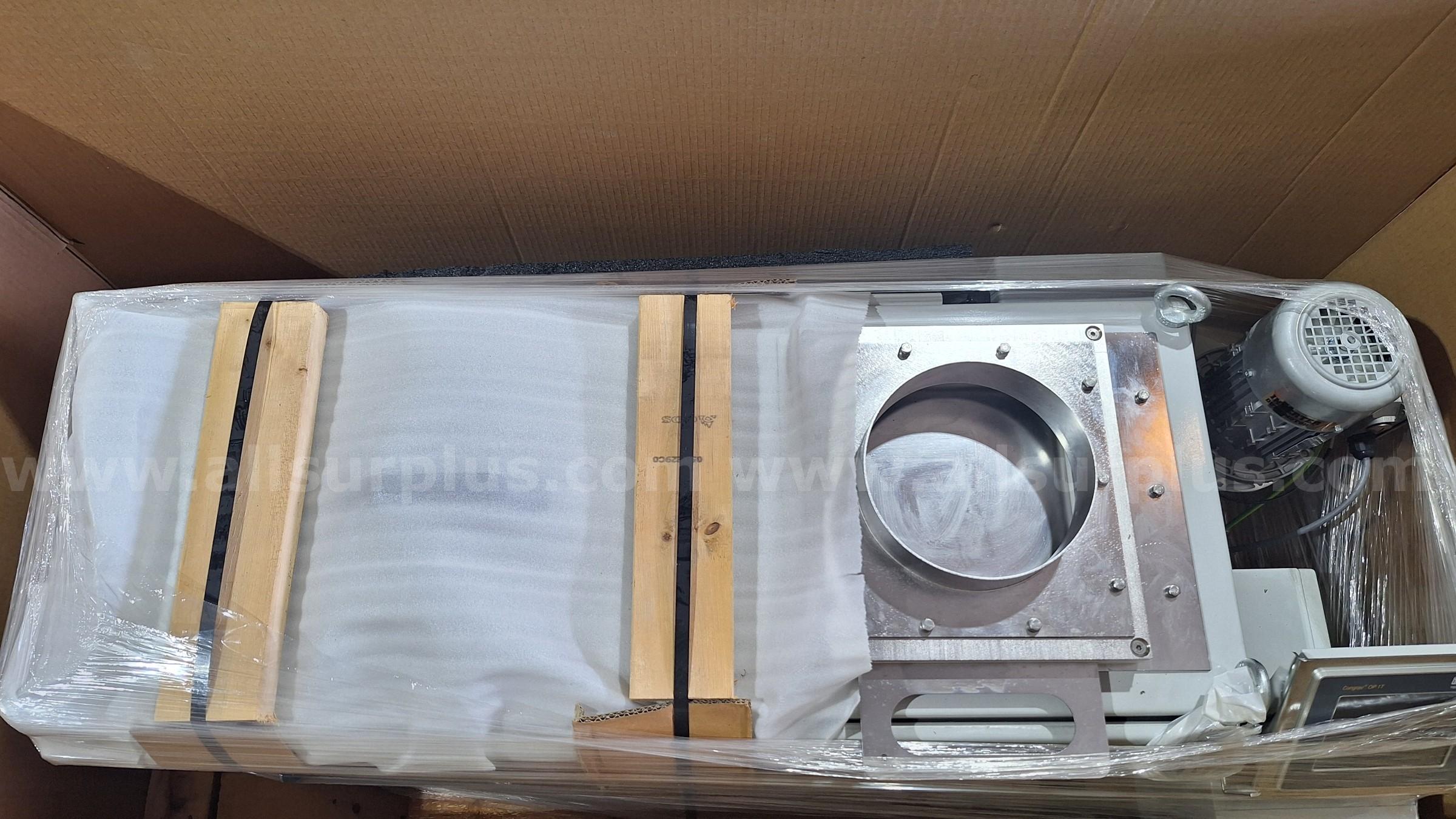 Kubota Brabender DBW-G2-225 Gravimetric Weight Belt Feeder Unused New Brabender 225 Government Surplus Auction - Photo #4