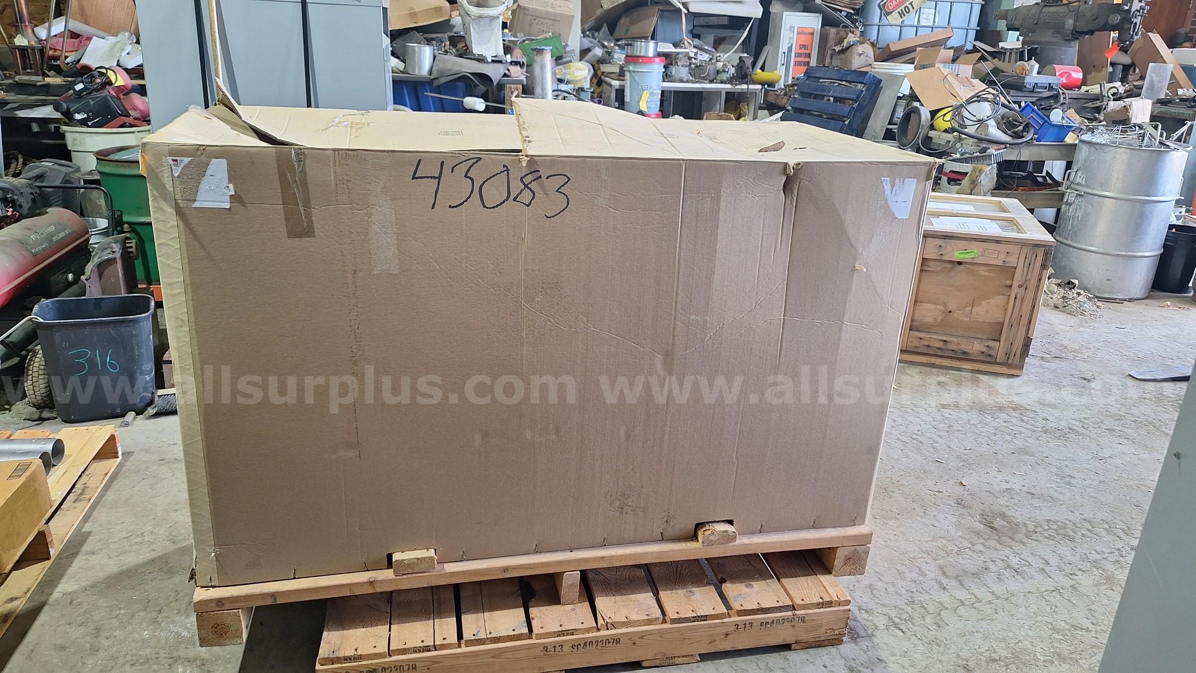 Kubota Brabender DBW-G2-225 Gravimetric Weight Belt Feeder Unused New Brabender 225 Government Surplus Auction - Photo #6