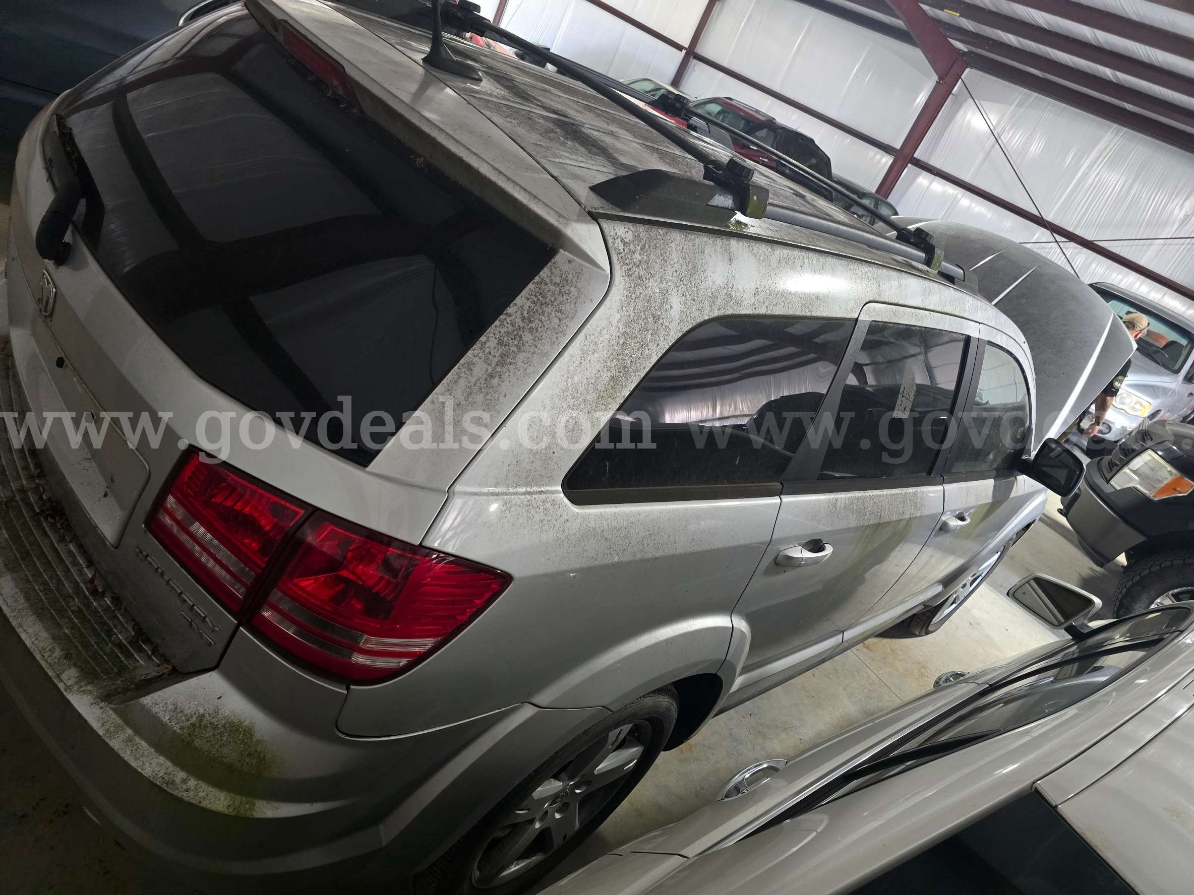 2010 Dodge Journey Dodge Journey Government Surplus Auction - Photo #4