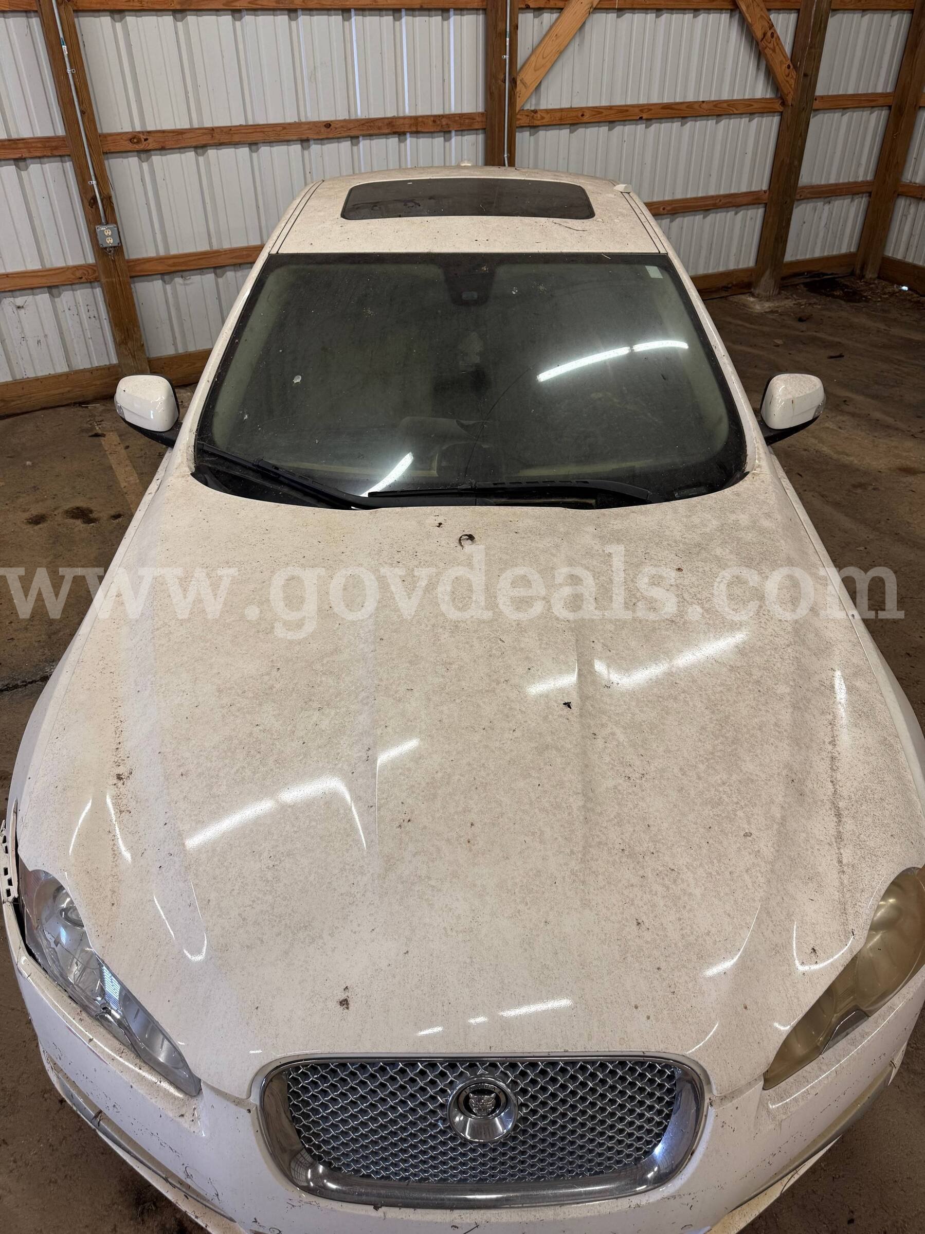 2009 Jaguar XF-Series Jaguar XF-Series Government Surplus Auction - Photo #5