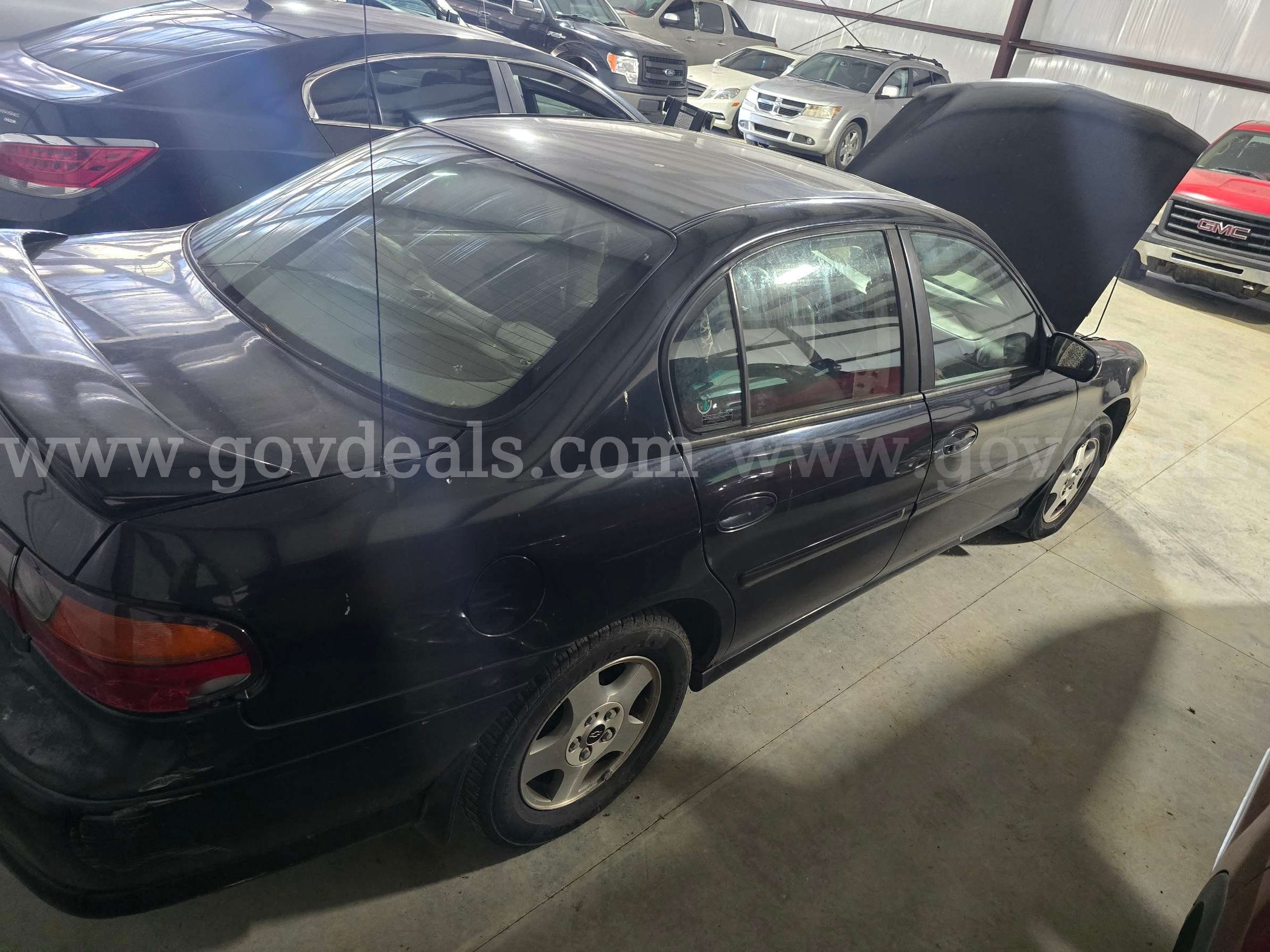 2002 Chevrolet Malibu Chevrolet Malibu Government Surplus Auction - Photo #5