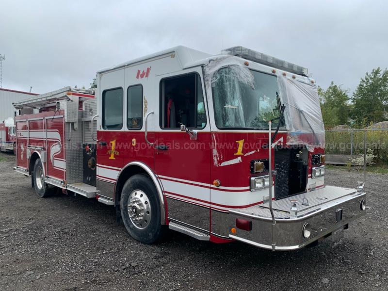 2007 Spartan Firetruck Spartan Firetruck Government Surplus Auction - Photo #2