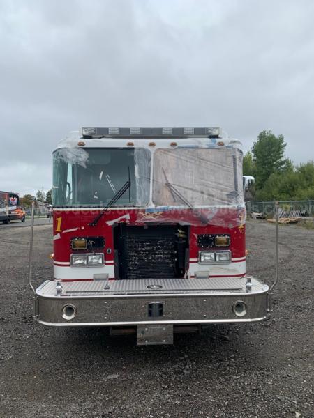 2007 Spartan Firetruck Spartan Firetruck Government Surplus Auction - Photo #3