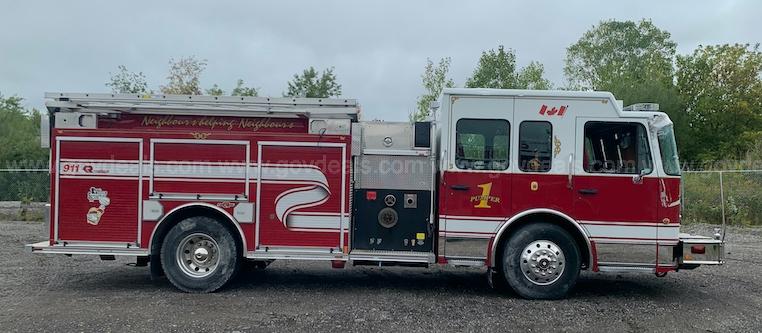 2007 Spartan Firetruck Spartan Firetruck Government Surplus Auction - Photo #4