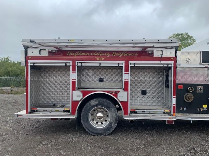 2007 Spartan Firetruck Spartan Firetruck Government Surplus Auction - Photo #5