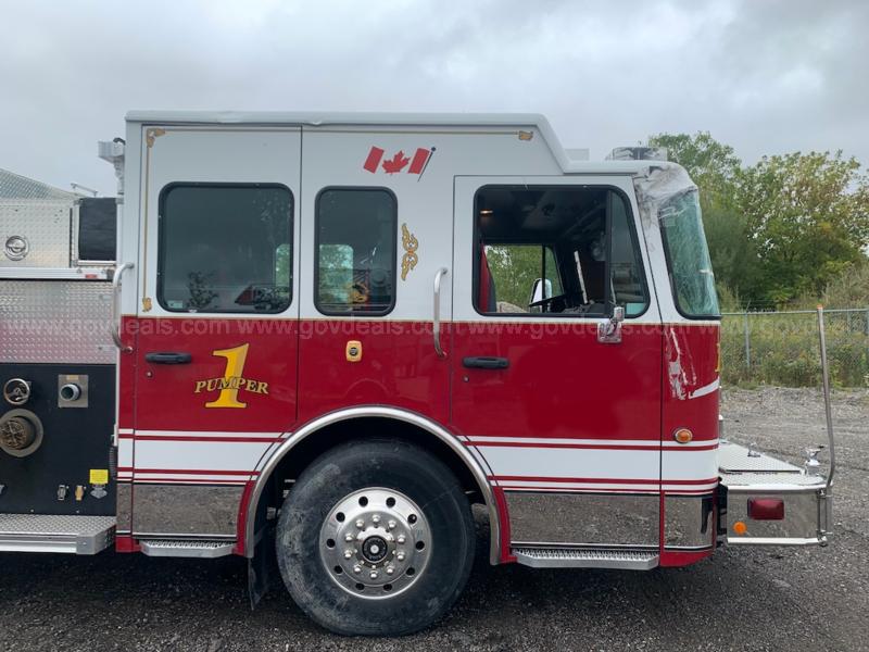 2007 Spartan Firetruck Spartan Firetruck Government Surplus Auction - Photo #6