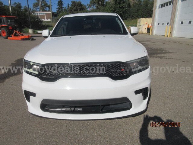 2022 Dodge Durango 4WD SPORT UTILITY 4-DR -  5.7L V8 OHV 16V HEMI ENGINE Dodge Durango Government Surplus Auction - Photo #2