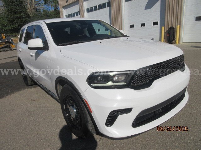 2022 Dodge Durango 4WD SPORT UTILITY 4-DR -  5.7L V8 OHV 16V HEMI ENGINE Dodge Durango Government Surplus Auction - Photo #3