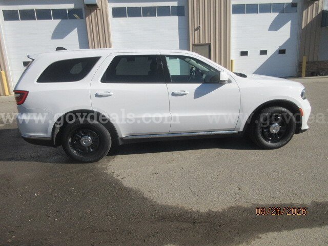 2022 Dodge Durango 4WD SPORT UTILITY 4-DR -  5.7L V8 OHV 16V HEMI ENGINE Dodge Durango Government Surplus Auction - Photo #4