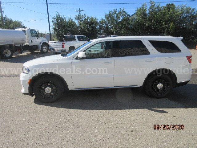2022 Dodge Durango 4WD SPORT UTILITY 4-DR -  5.7L V8 OHV 16V HEMI ENGINE Dodge Durango Government Surplus Auction - Photo #5
