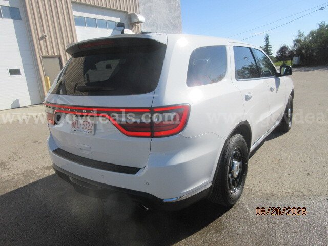 2022 Dodge Durango 4WD SPORT UTILITY 4-DR -  5.7L V8 OHV 16V HEMI ENGINE Dodge Durango Government Surplus Auction - Photo #6
