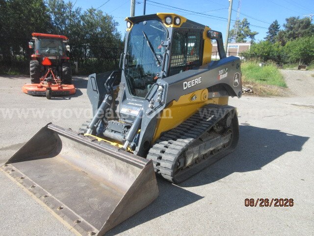 2024 John Deere SKIDSTEER - Model 331 Front Bucket Included