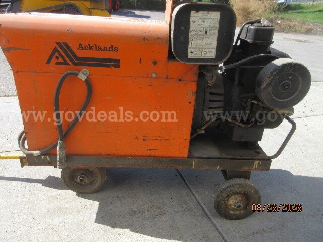 Acklands Welder Acklands  Government Surplus Auction - Primary Photo