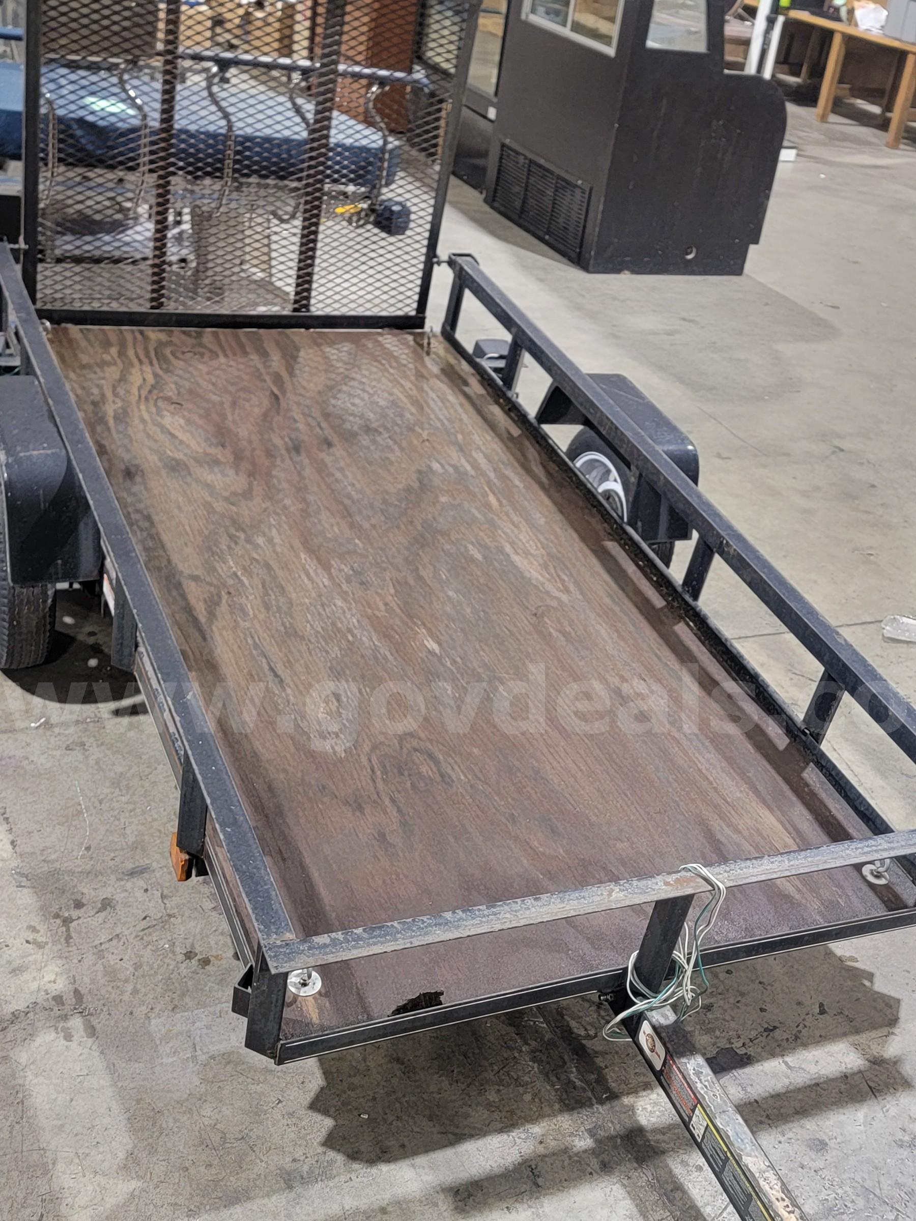 2009 Carry-ON trailer Carry-ON M2 106 Government Surplus Auction - Photo #5