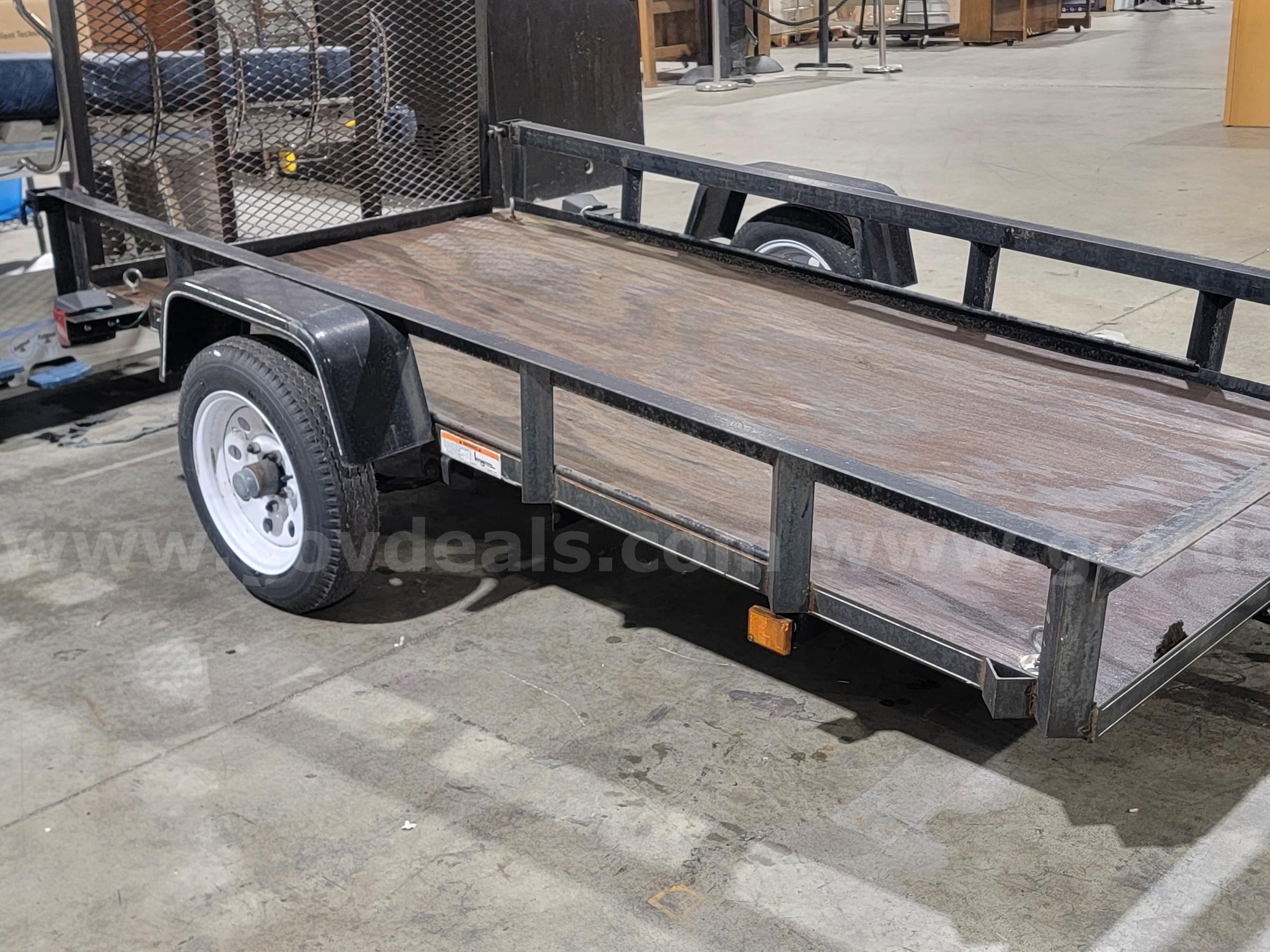 2009 Carry-ON trailer Carry-ON M2 106 Government Surplus Auction - Photo #6