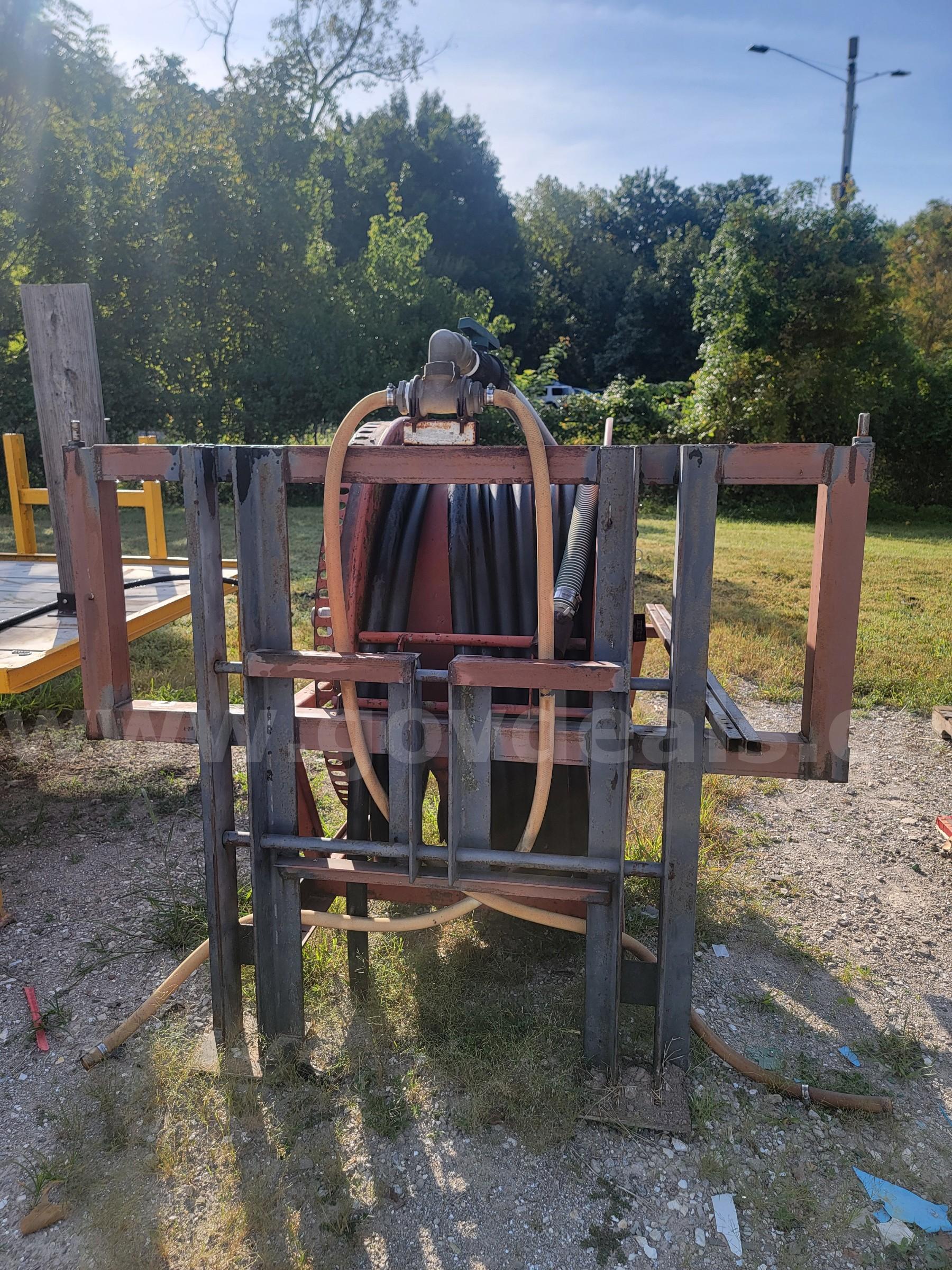 Kifco Hose Reel Kifco  Government Surplus Auction - Photo #2