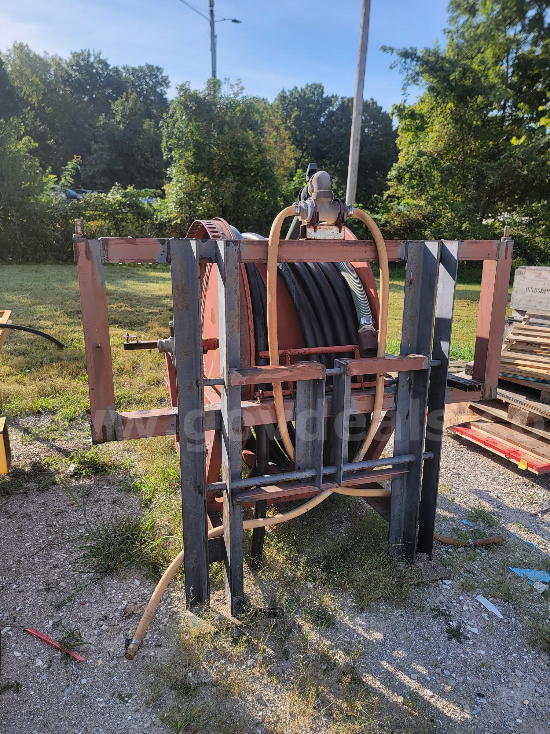 Kifco Hose Reel Kifco  Government Surplus Auction - Photo #3