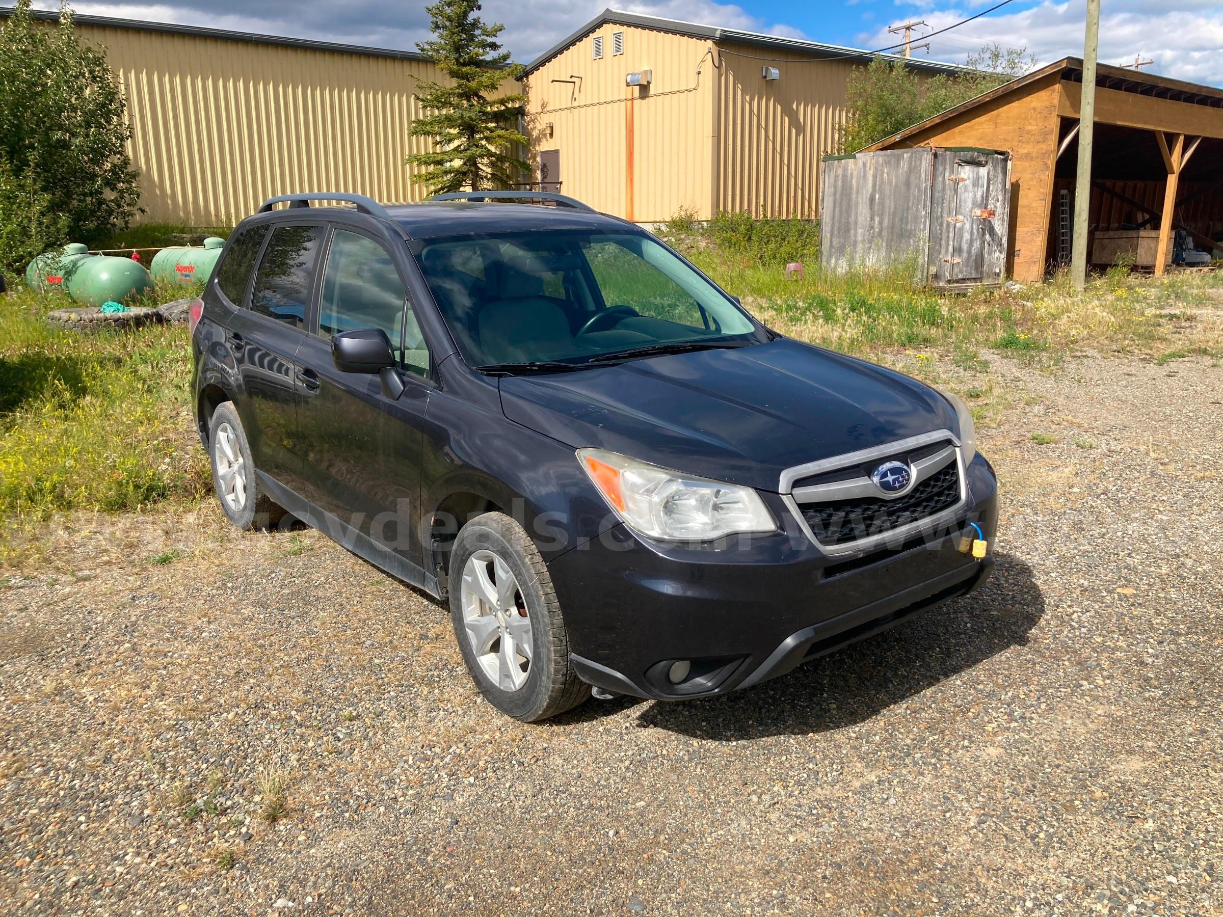 2014 Subaru Forester 4WD SPORT UTILITY 4-DR, 2.5L H4 SOHC 16V