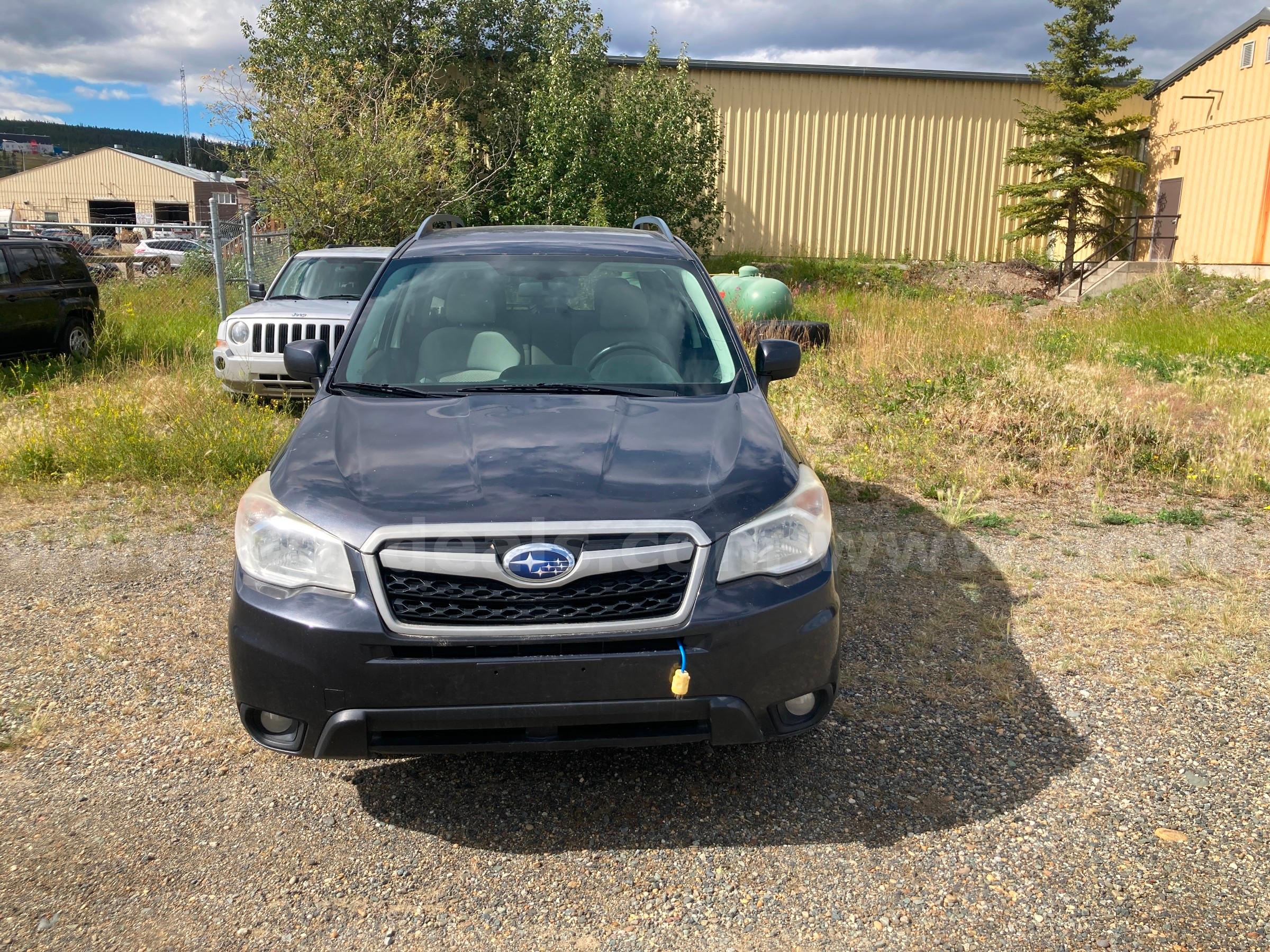 2014 Subaru Forester 4WD SPORT UTILITY 4-DR, 2.5L H4 SOHC 16V Subaru Forester Government Surplus Auction - Photo #2