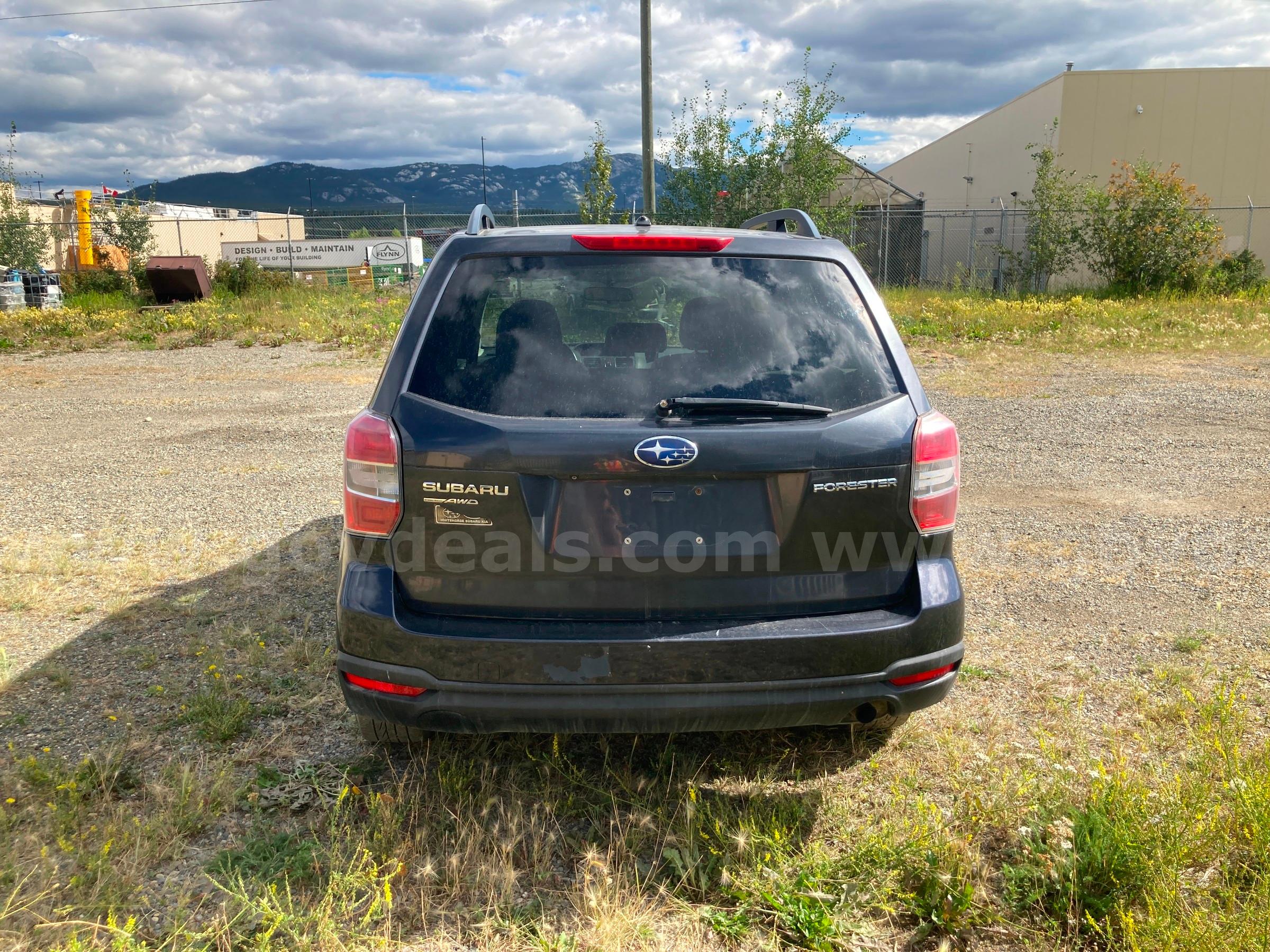 2014 Subaru Forester 4WD SPORT UTILITY 4-DR, 2.5L H4 SOHC 16V Subaru Forester Government Surplus Auction - Photo #6