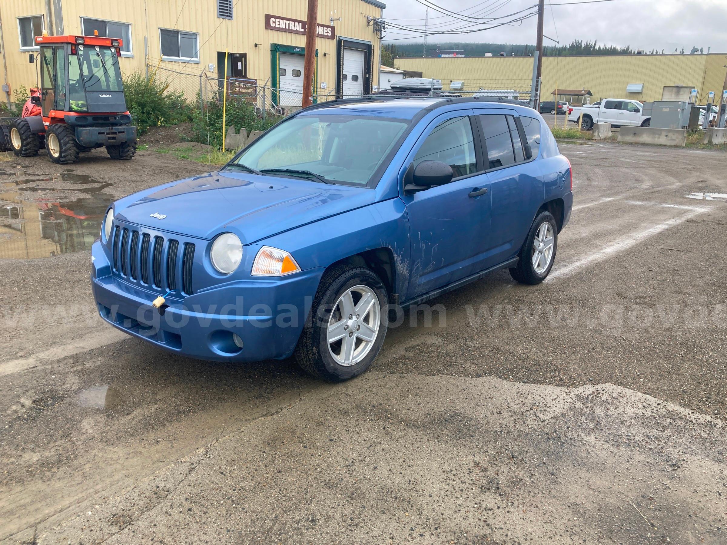 2007 Jeep Compass 4WD SPORT UTILITY 4-DR, 2.4L L4 DOHC 16V