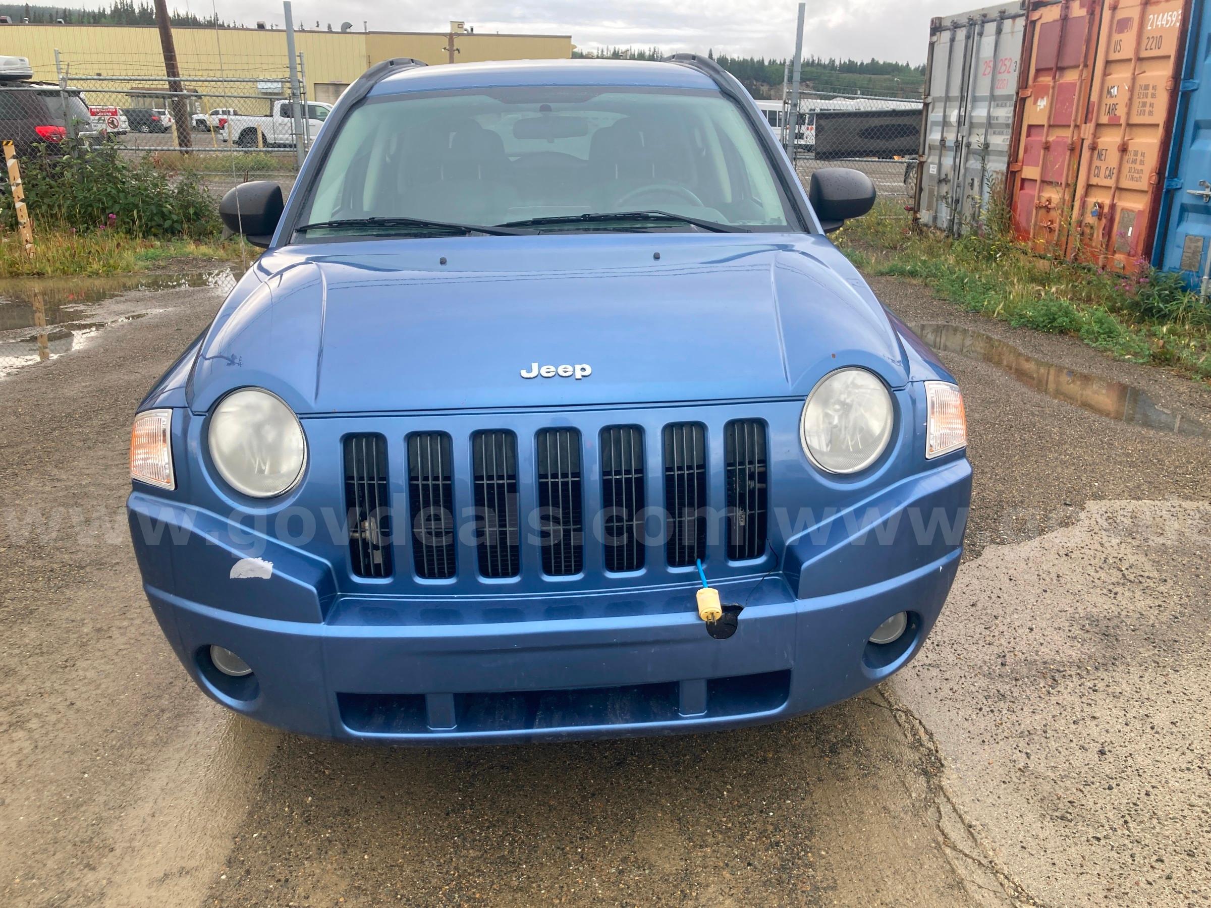 2007 Jeep Compass 4WD SPORT UTILITY 4-DR, 2.4L L4 DOHC 16V Jeep Compass Government Surplus Auction - Photo #2