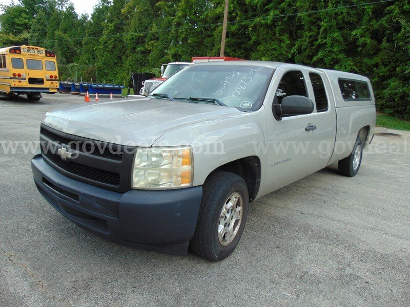 2009 Chevrolet 1500 2 Wd Truck - Surplus Lot