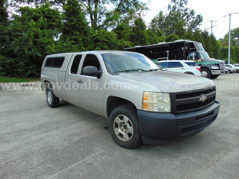 2009 Chevrolet 1500 2 Wd Truck - Surplus Lot Chevrolet 1500 Government Surplus Auction - Photo #2