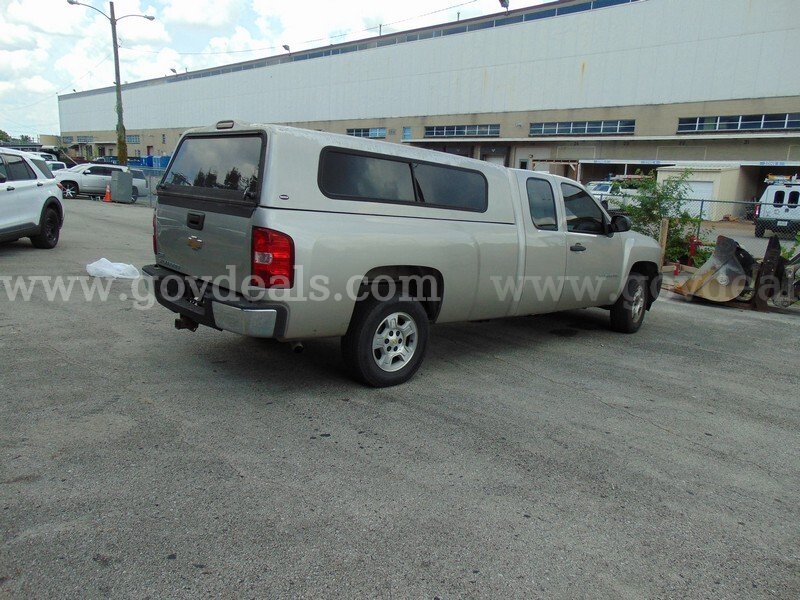 2009 Chevrolet 1500 2 Wd Truck - Surplus Lot Chevrolet 1500 Government Surplus Auction - Photo #3