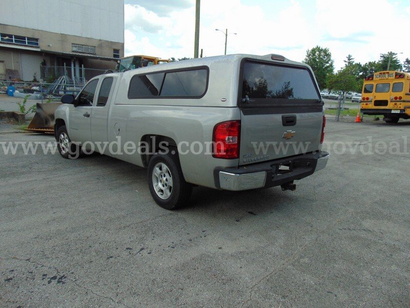 2009 Chevrolet 1500 2 Wd Truck - Surplus Lot Chevrolet 1500 Government Surplus Auction - Photo #4