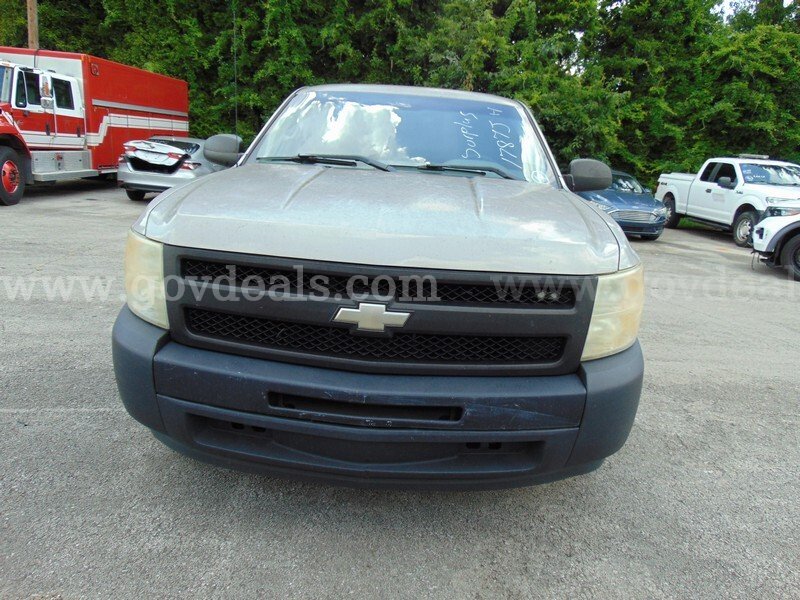 2009 Chevrolet 1500 2 Wd Truck - Surplus Lot Chevrolet 1500 Government Surplus Auction - Photo #5