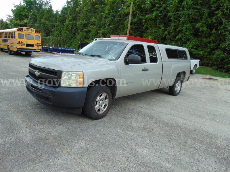 2009 Chevrolet 1500 2 Wd Truck - Surplus Lot Chevrolet 1500 Government Surplus Auction - Photo #6