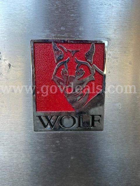 WOLF Oven/Range WOLF C349-901 Government Surplus Auction - Photo #6