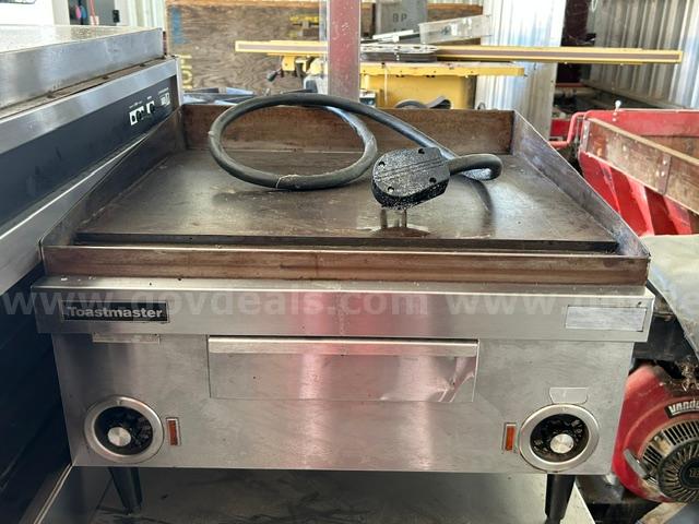 Toastmaster Electric Griddle