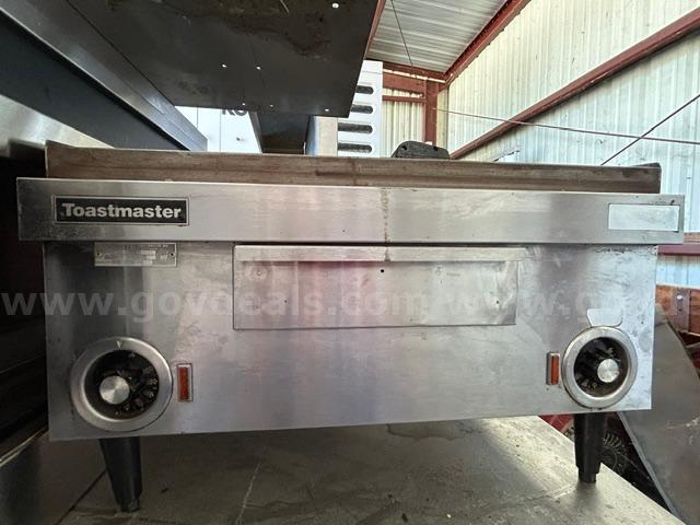 Toastmaster Electric Griddle Toastmaster 7224 Government Surplus Auction - Photo #2