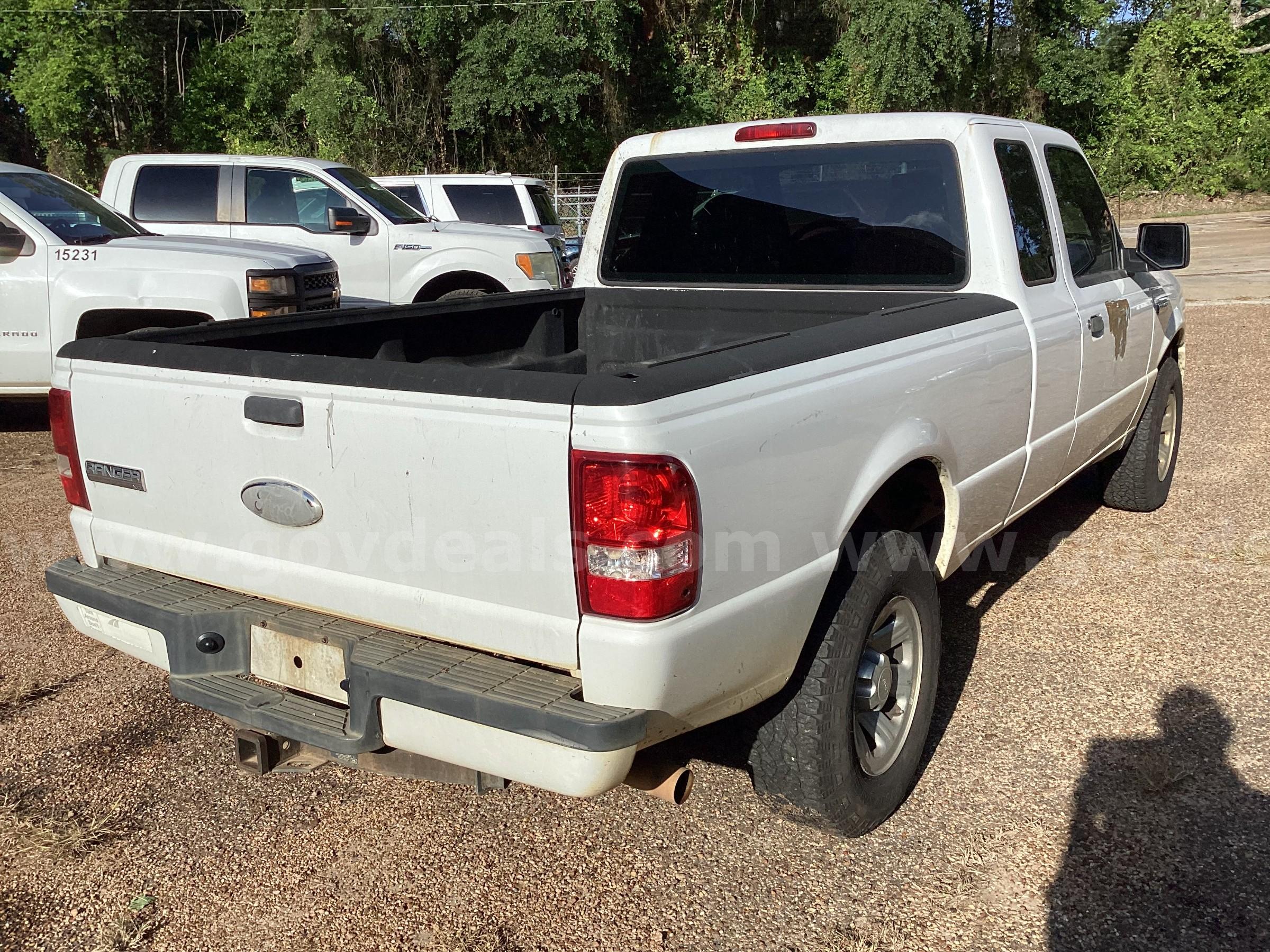 2009 Ford Ranger Sport SuperCab 4WD Ford Ranger Government Surplus Auction - Photo #2