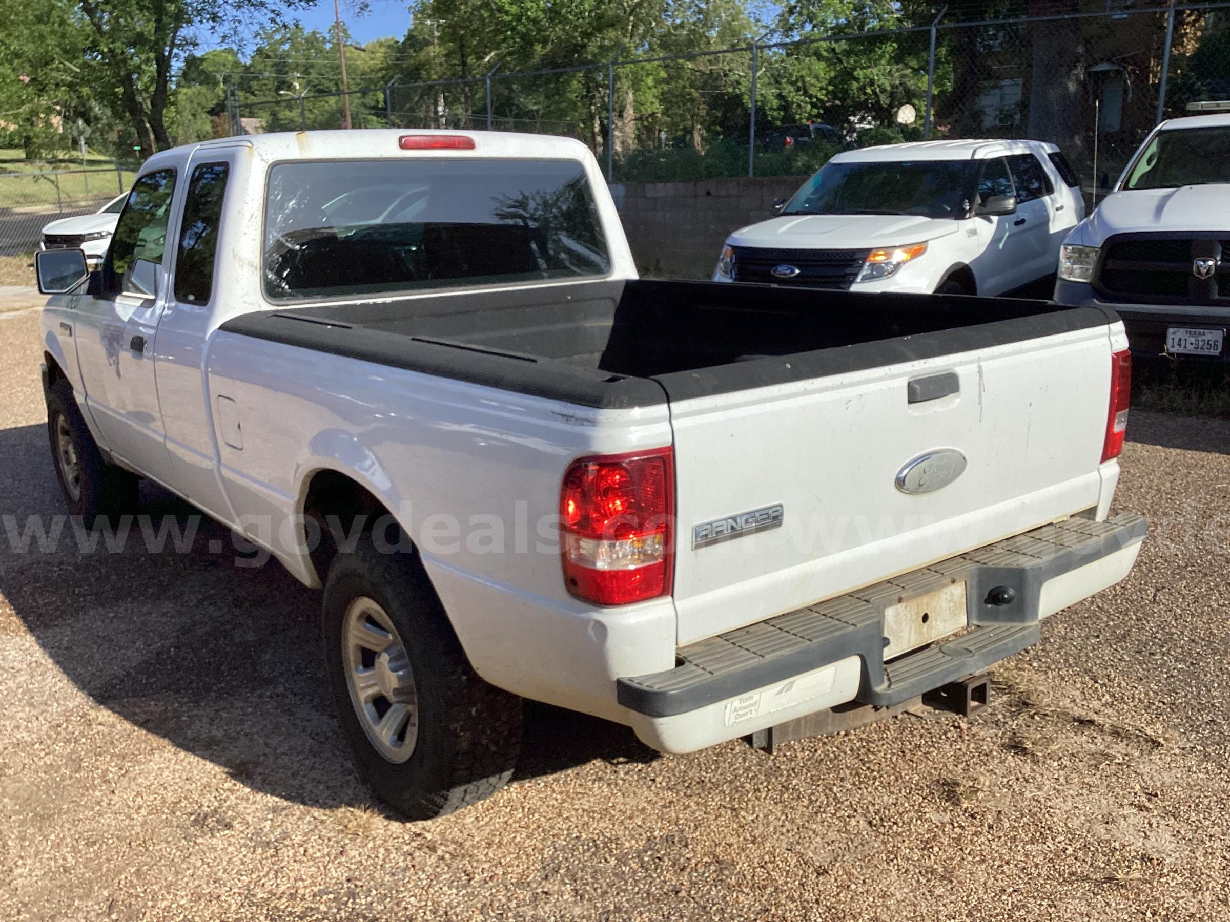 2009 Ford Ranger Sport SuperCab 4WD Ford Ranger Government Surplus Auction - Photo #3
