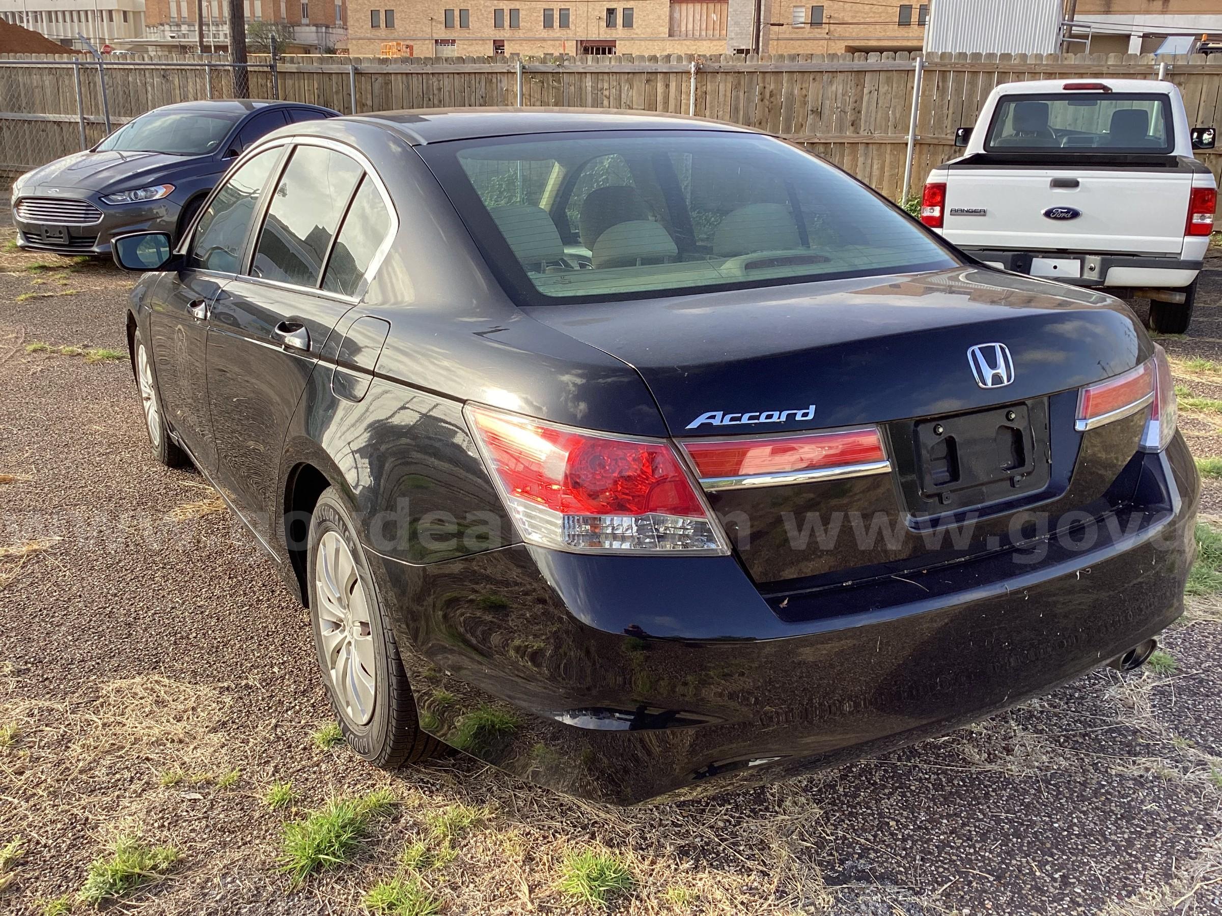 2012 Honda Accord Honda Accord Government Surplus Auction - Photo #2