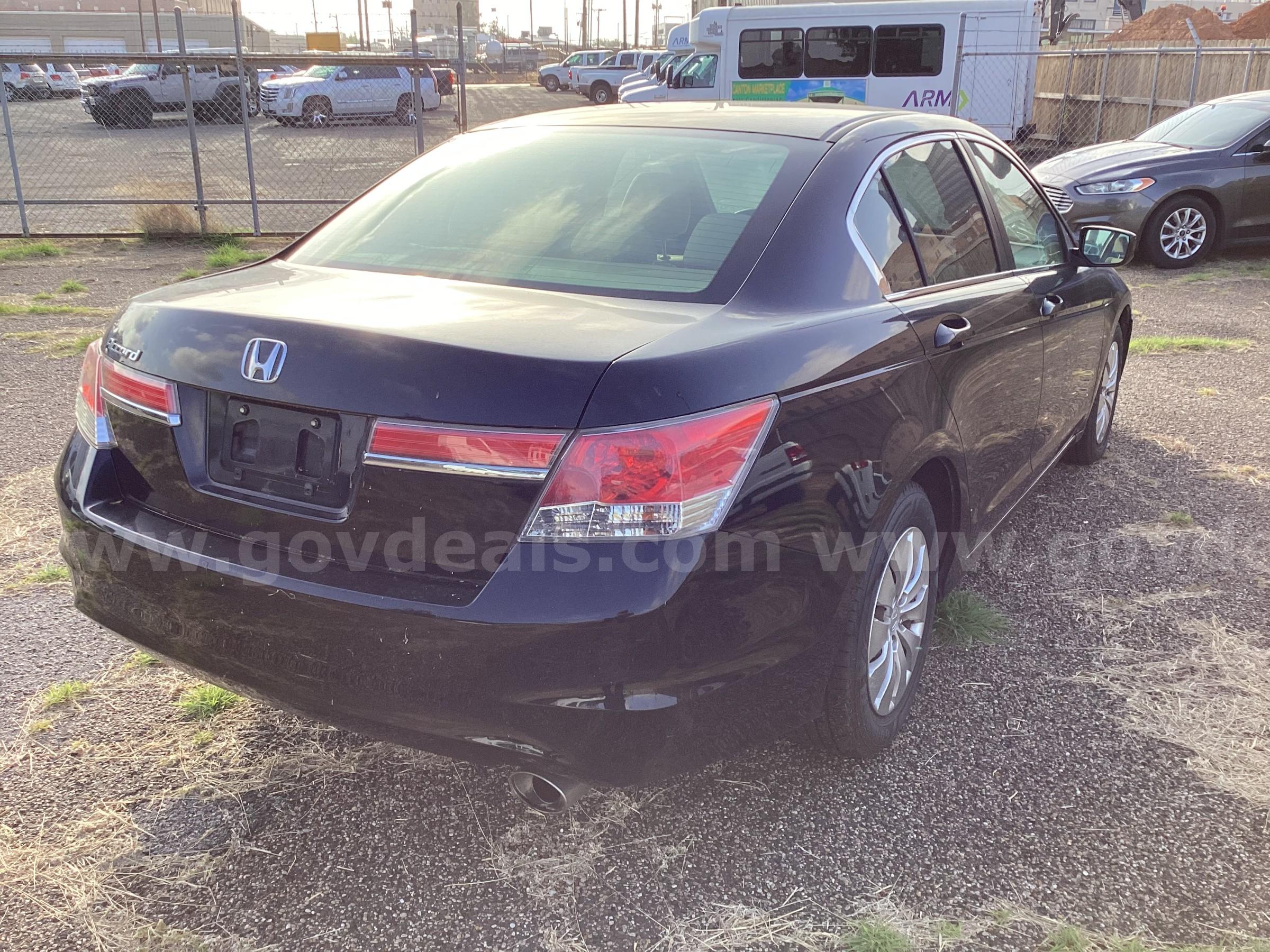 2012 Honda Accord Honda Accord Government Surplus Auction - Photo #3