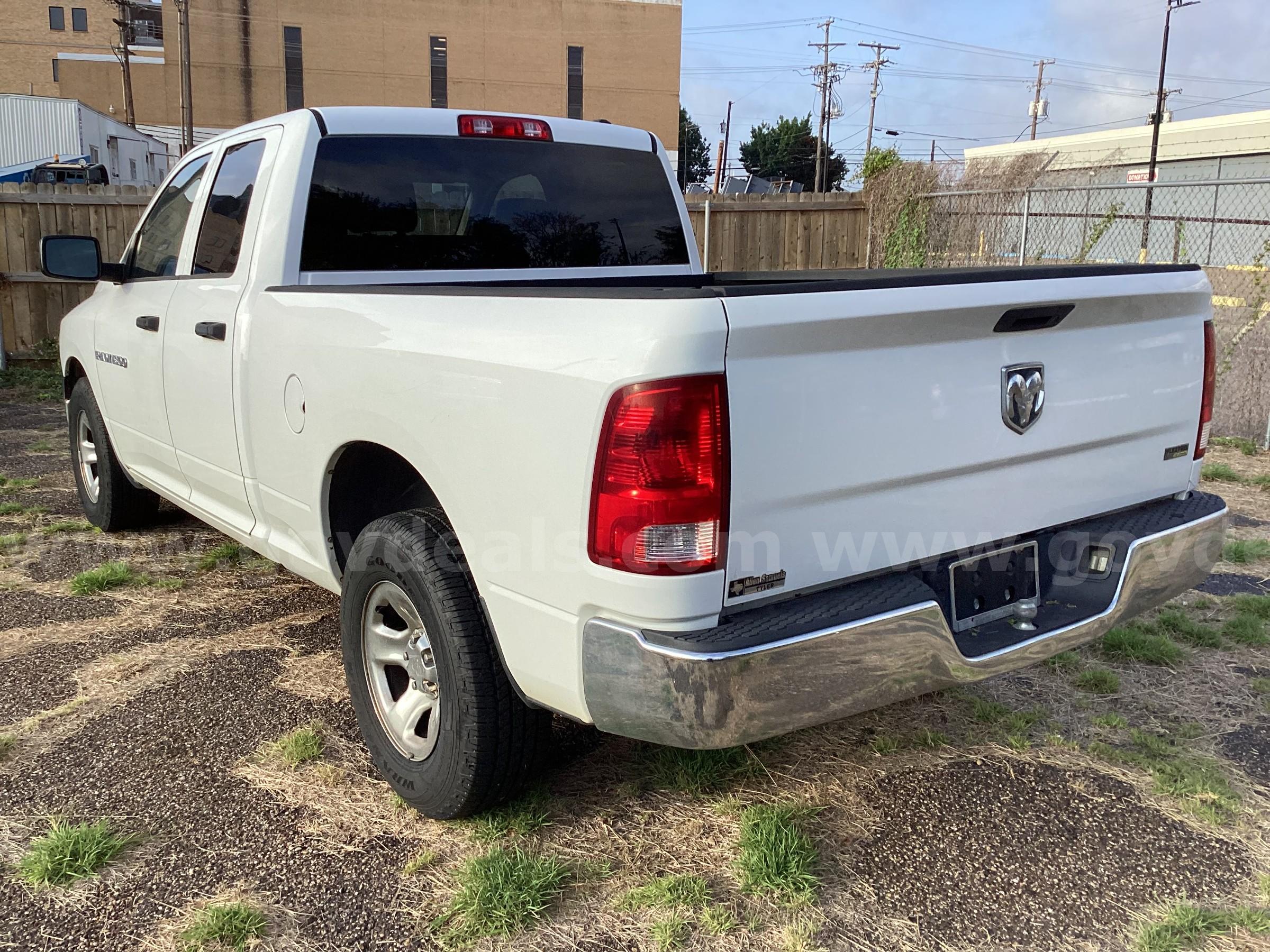 2011 RAM 1500 SLT Quad Cab 2WD RAM RAM 1500 Government Surplus Auction - Photo #2