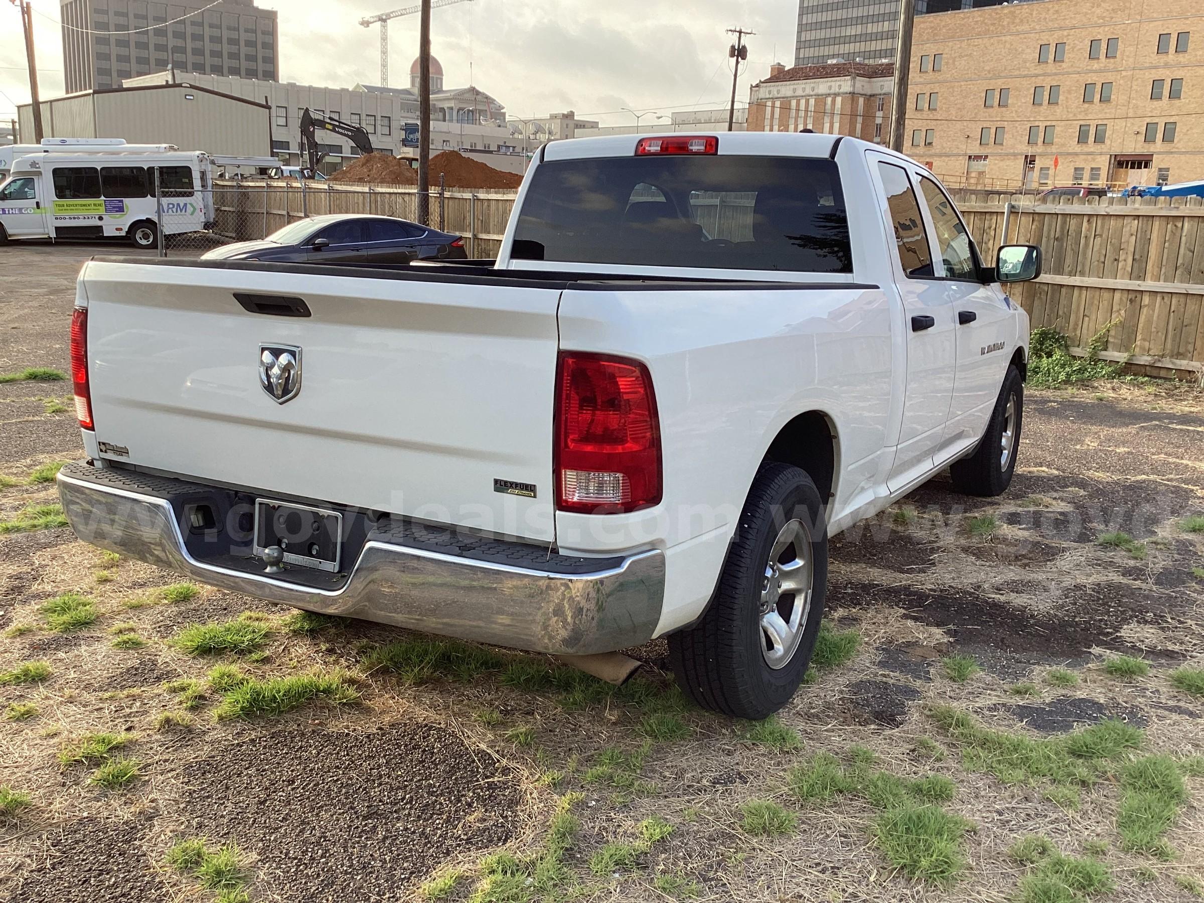 2011 RAM 1500 SLT Quad Cab 2WD RAM RAM 1500 Government Surplus Auction - Photo #3
