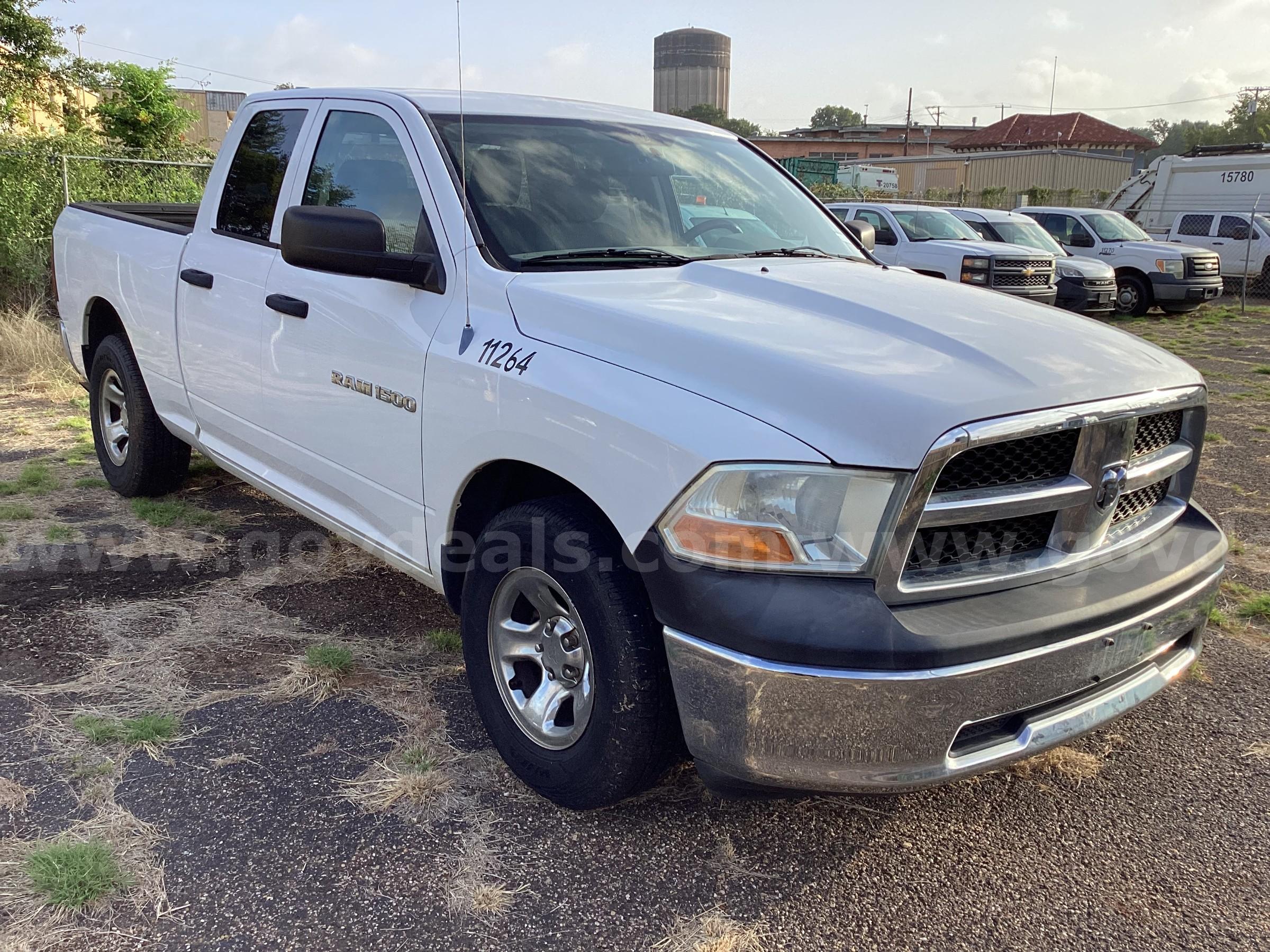 2011 RAM 1500 SLT Quad Cab 2WD RAM RAM 1500 Government Surplus Auction - Photo #4